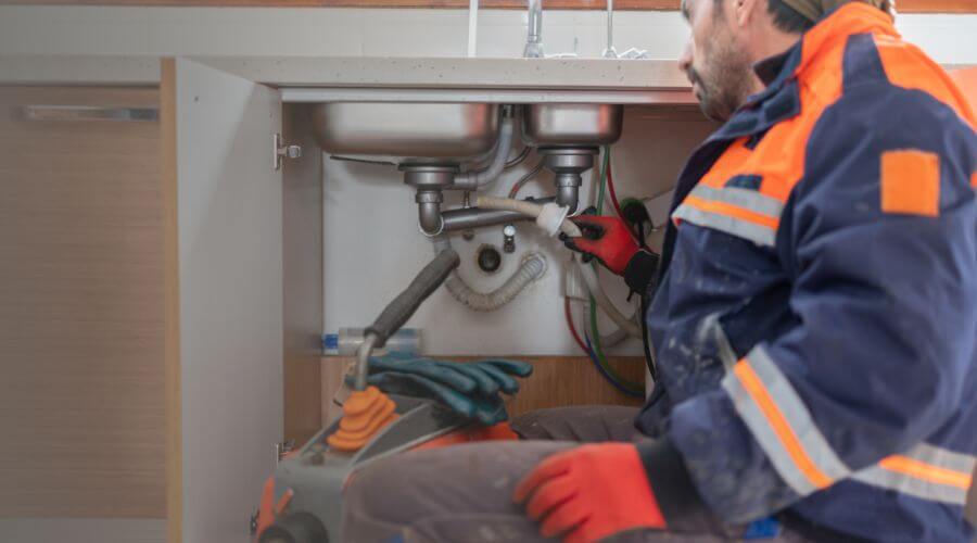 Commercial Slab Leak Plumbing in Rio, WV
